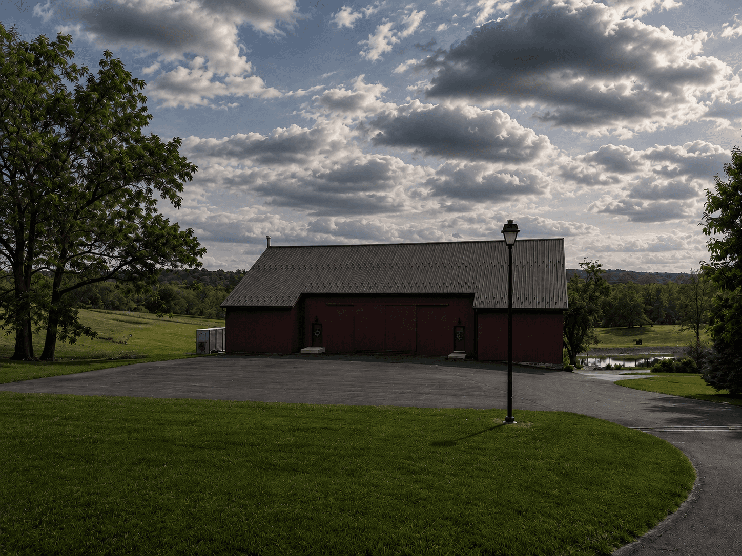 Chairman Distillery exterior