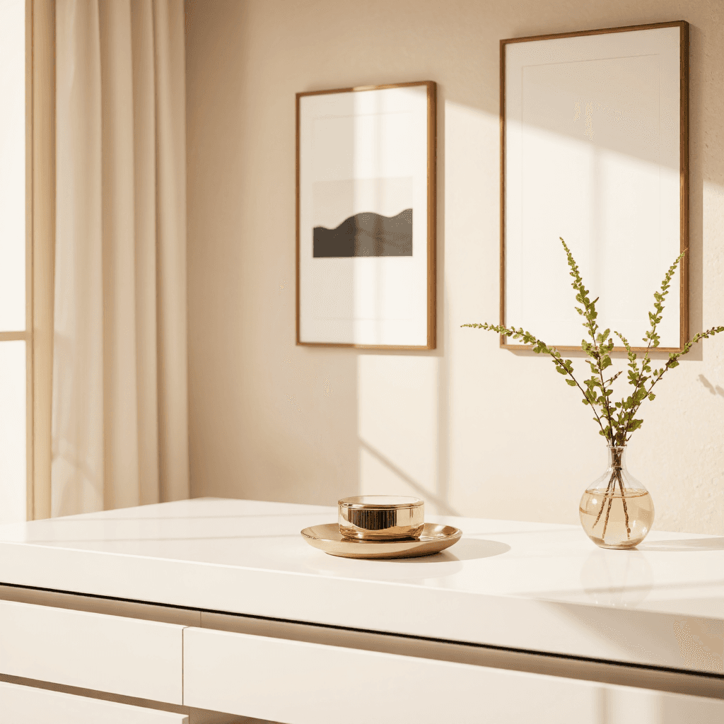 product photography of Home decor item