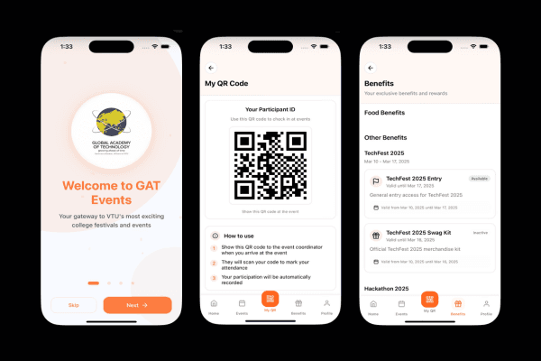 GAT Events Hub