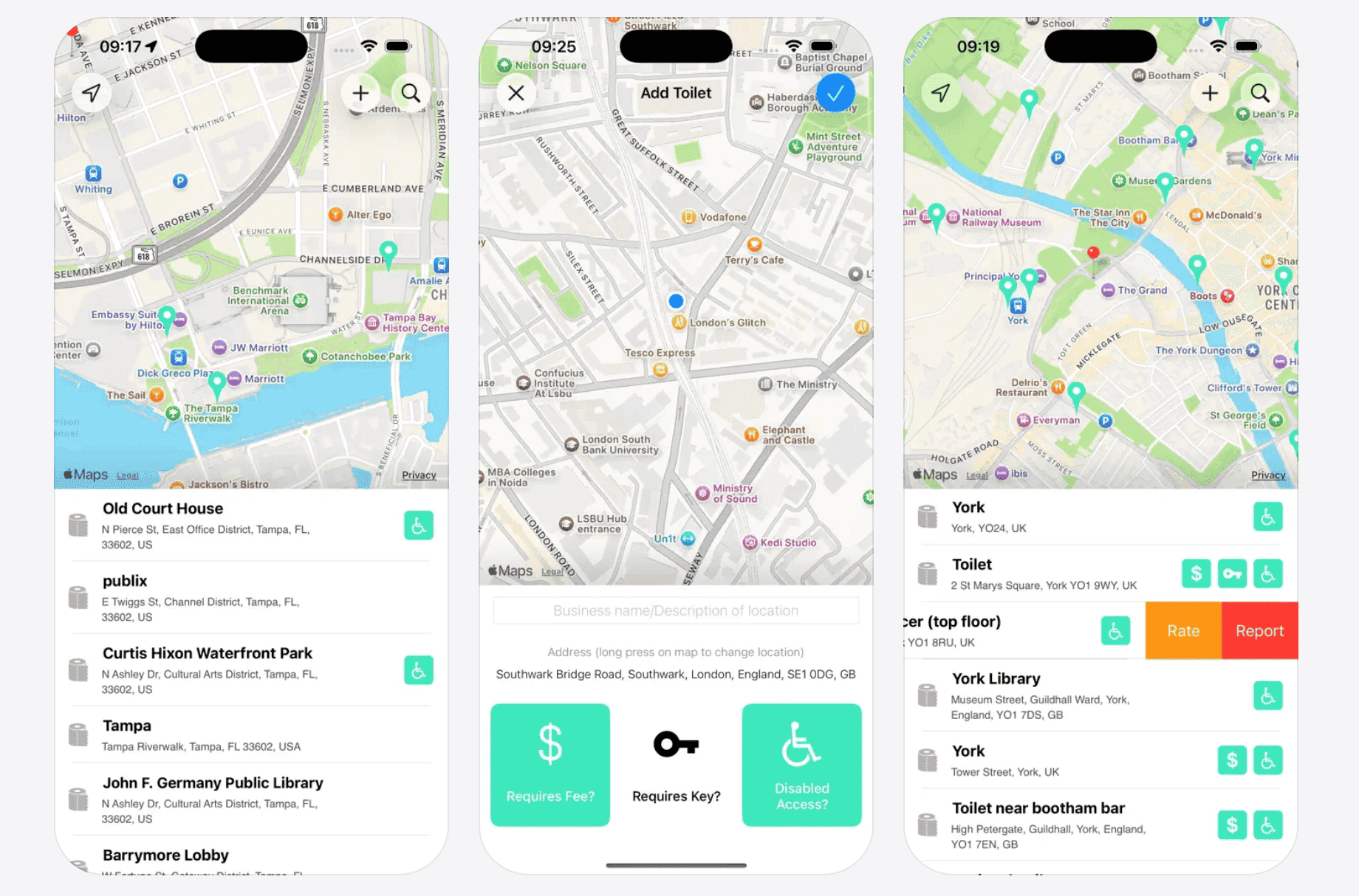 Flush travel app (best travel apps 2026)