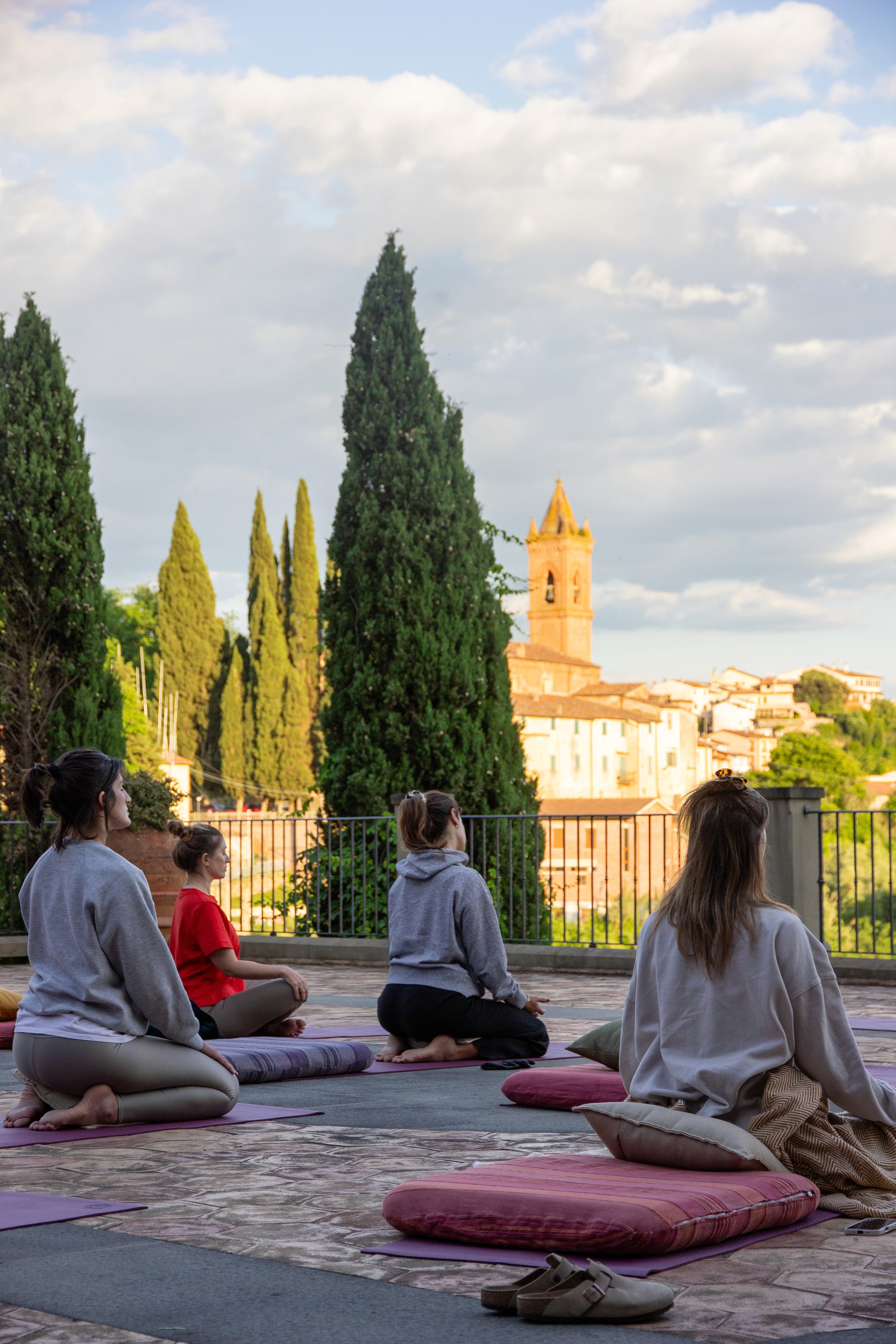 yoga retreat