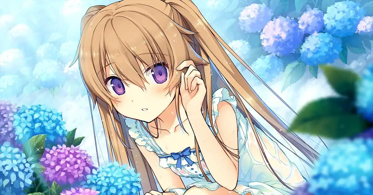 紫陽花」／有坂真白 - ギャラリー / sprite