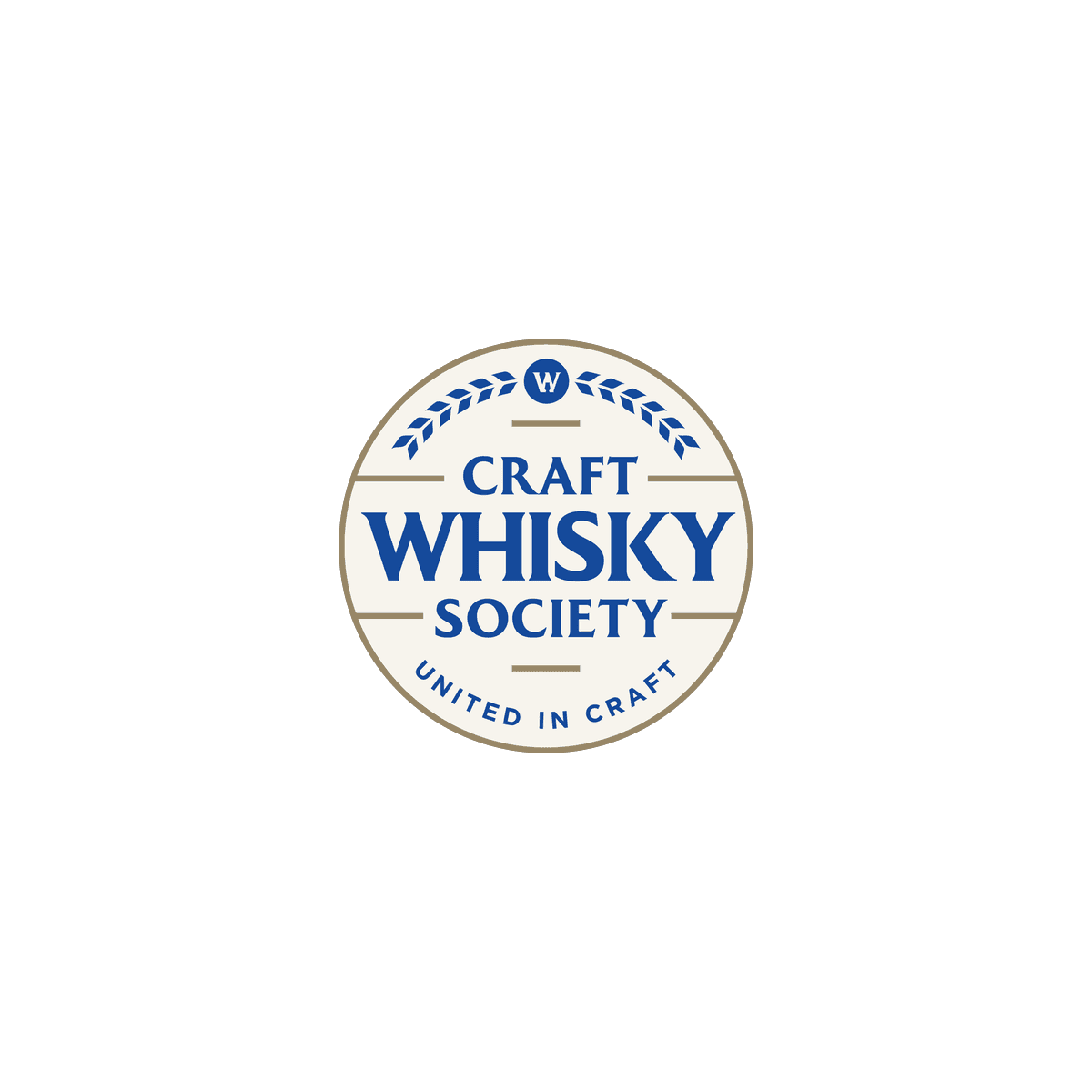 Craft Whisky Society logo designed by Jeremy Mura