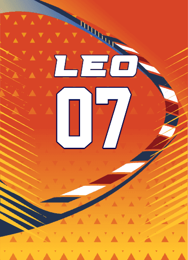 Back view of a modern geometric jersey with repeating triangle motifs, curved graphic panels, diagonal stripe details, and space for a custom player name and number.