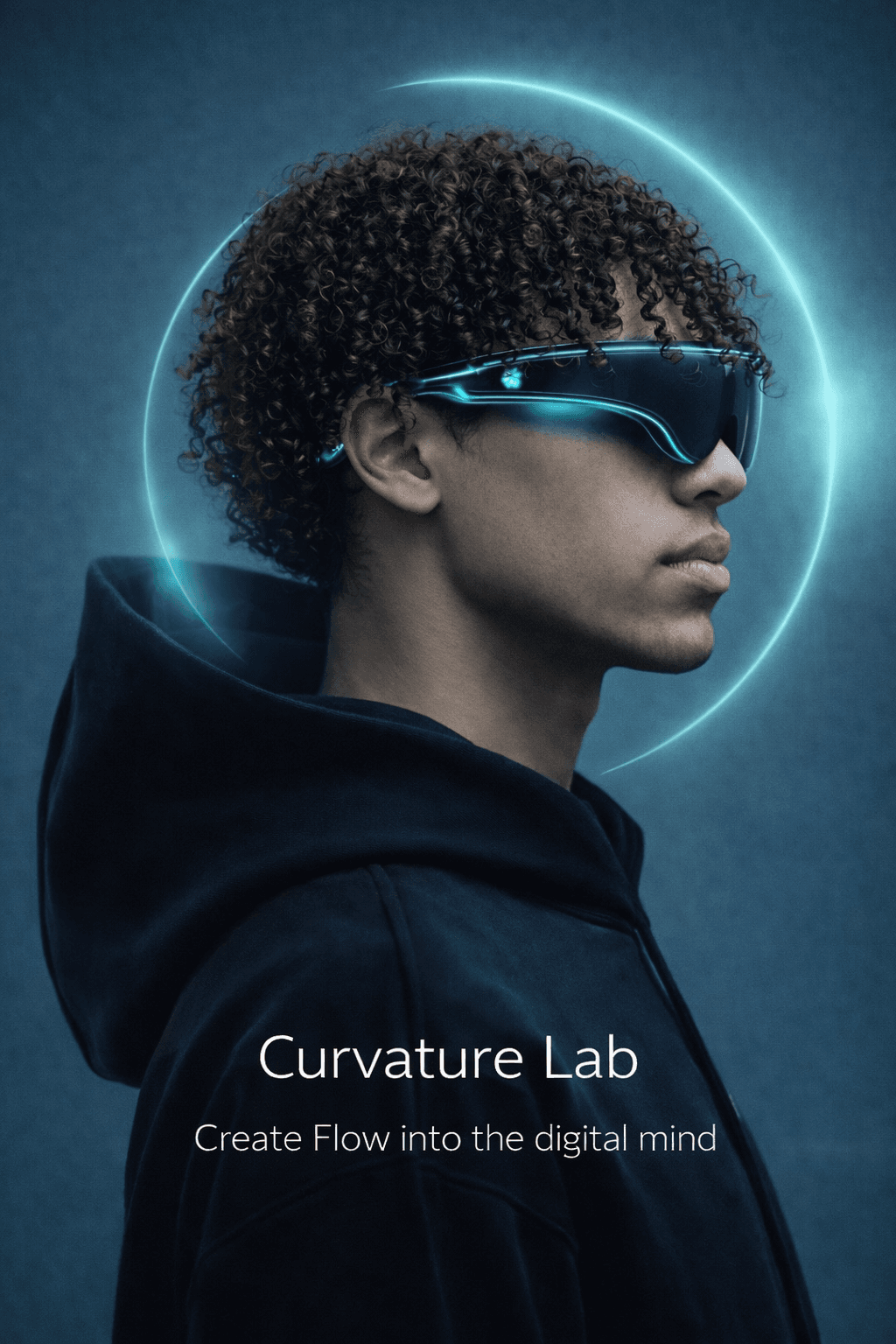 man in black crew neck shirt