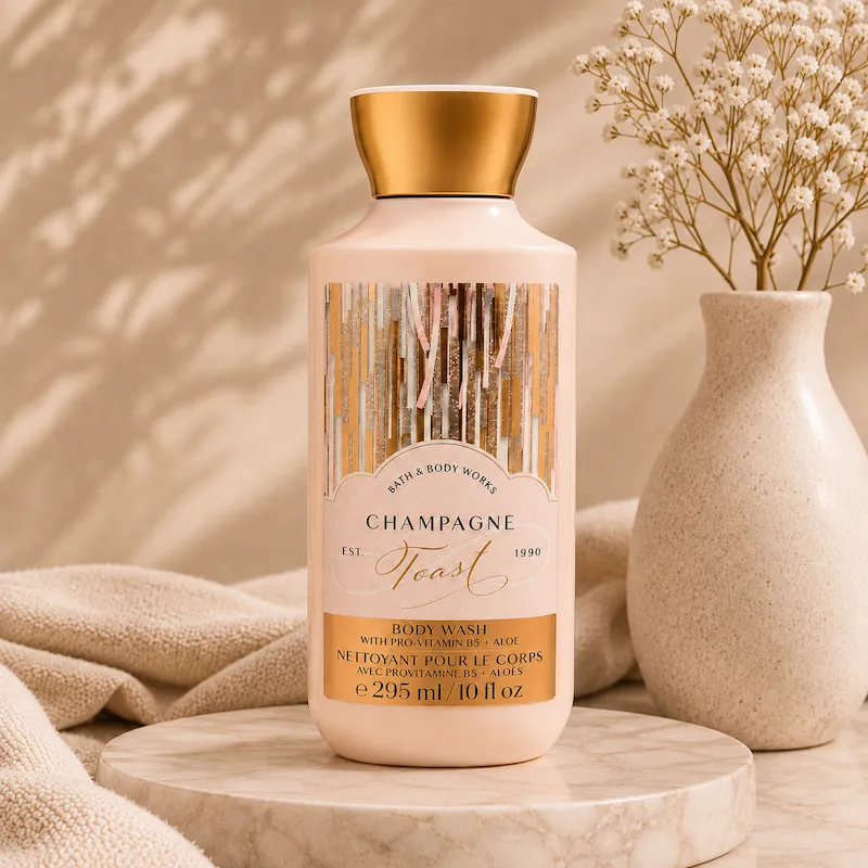 Champagne Toast Body Wash