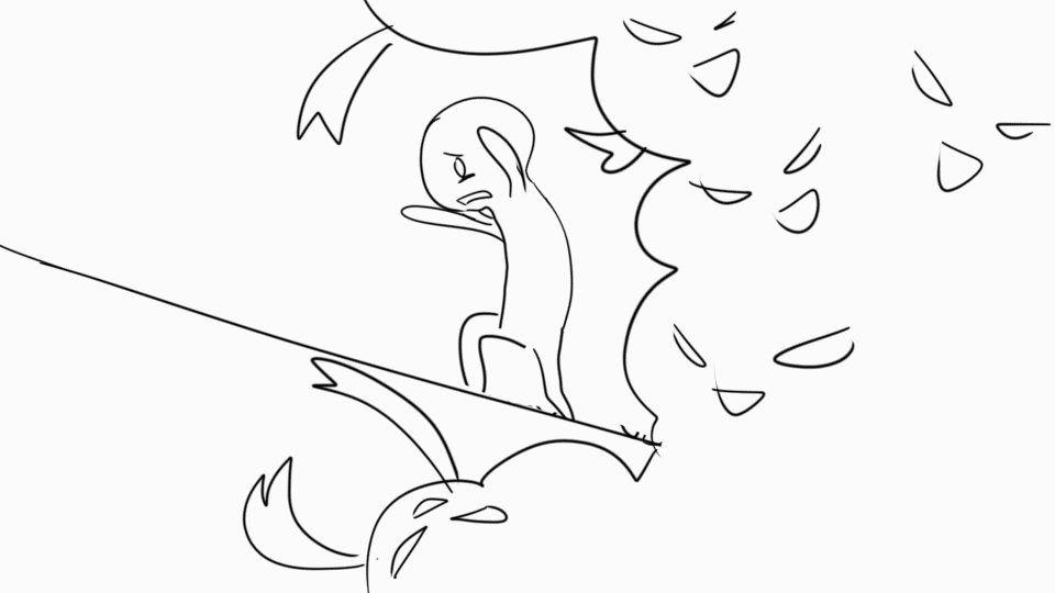 Low-fidelity to High-fidelity GIF