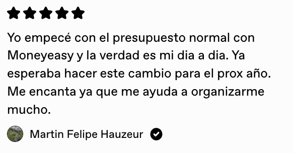 Testimonios Moneasy Gumroad