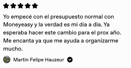 Testimonios Moneasy Gumroad