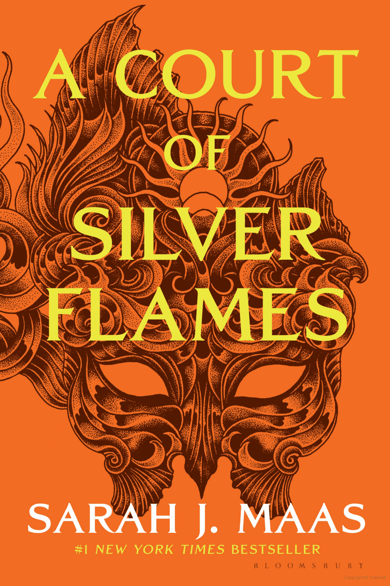 A Court of Silver Flames Book