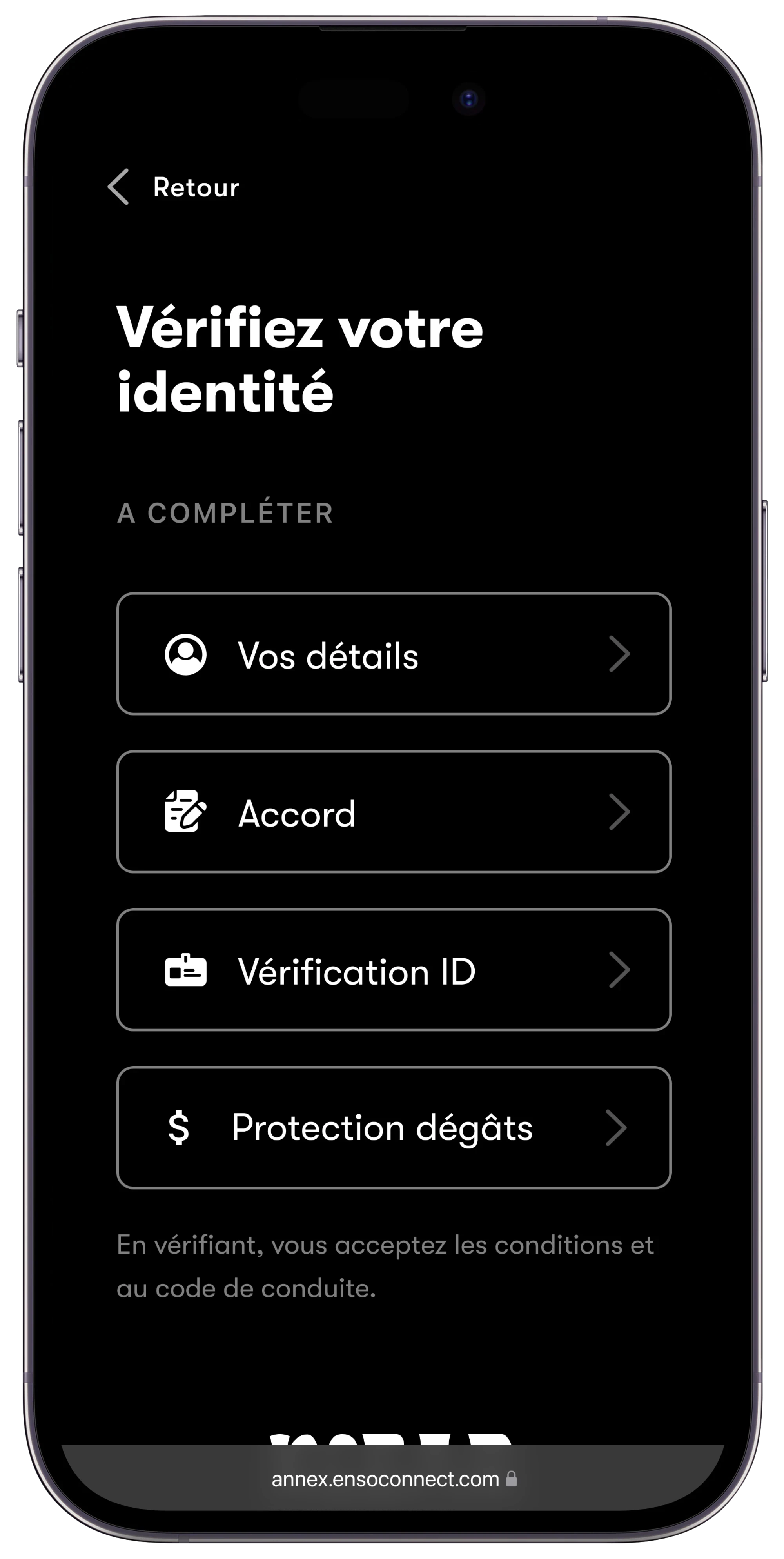 Verification Options
