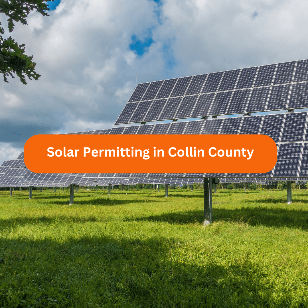 Solar Permitting in Collin County, Texas