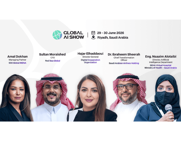 Saudi Arabia Leads the AI Revolution with Global AI Show 2026