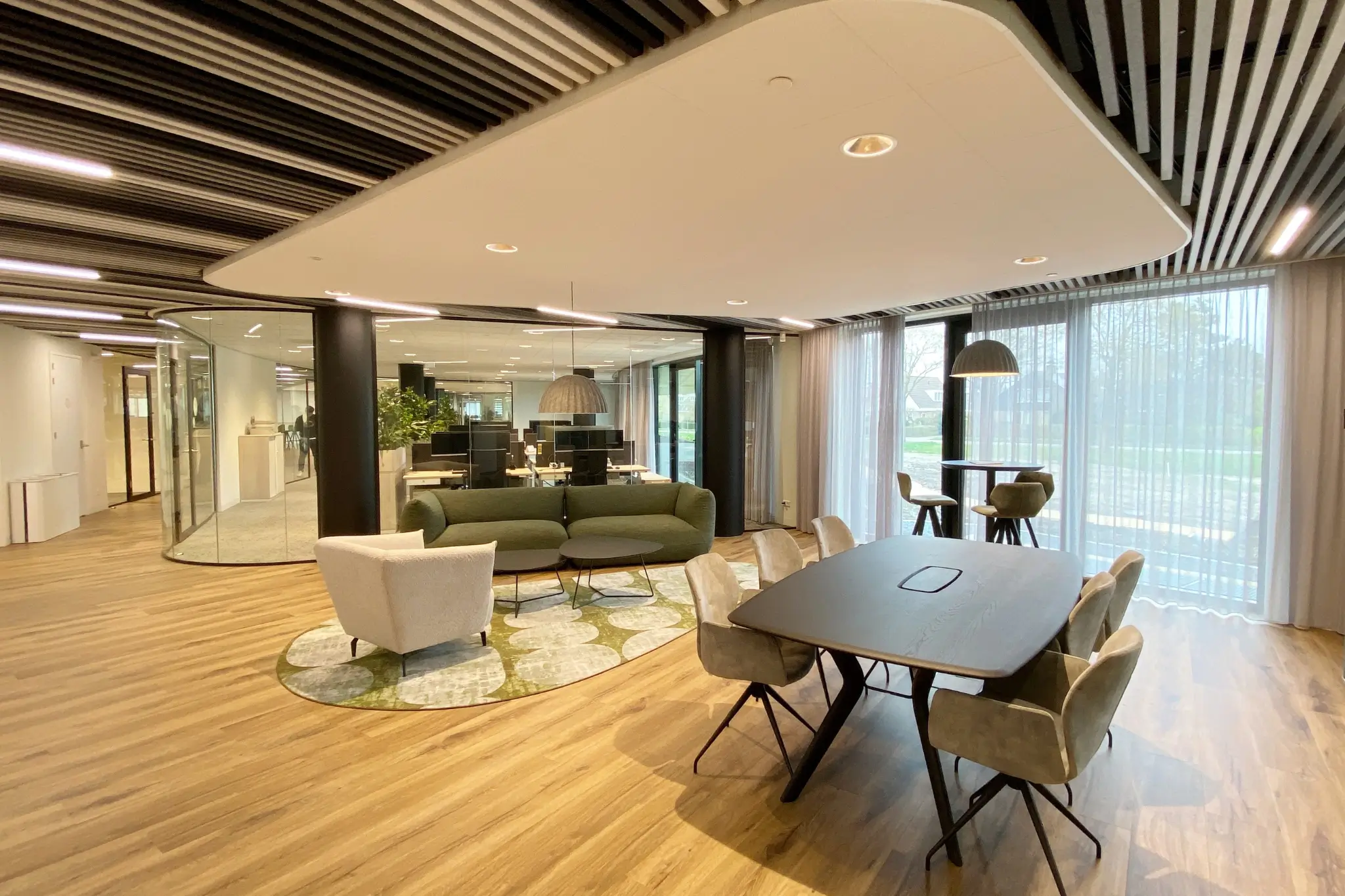 Nieuwe kantoorinrichting Bavinckhouse door Perla