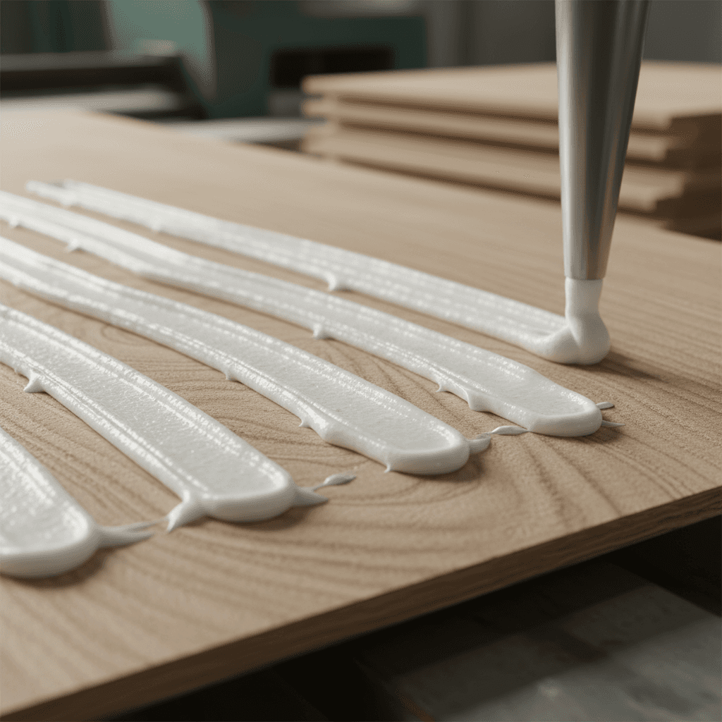 Adhesivos para muebles de madera