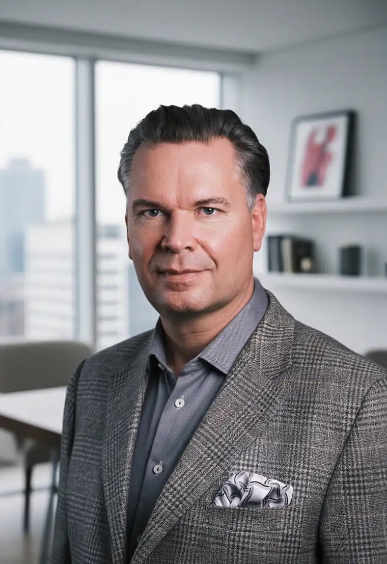 Portrait eines Kunden