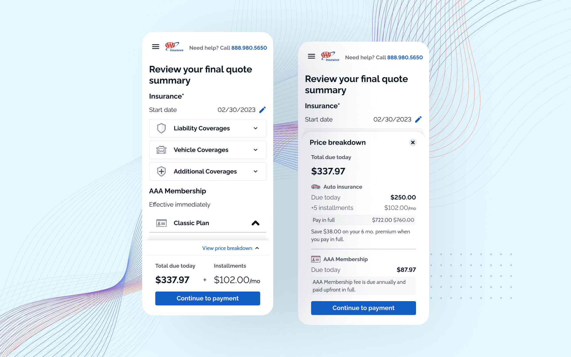 a black cellphone with a white letter on it