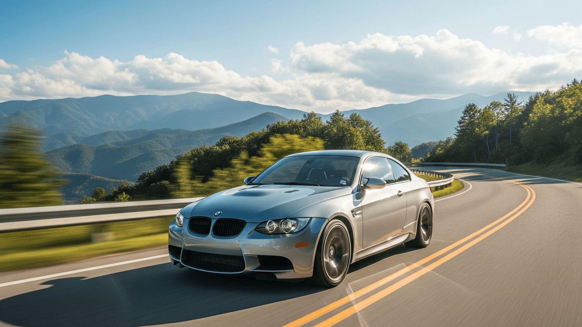 BMW E92 M3 driving with no rod bearing issues.