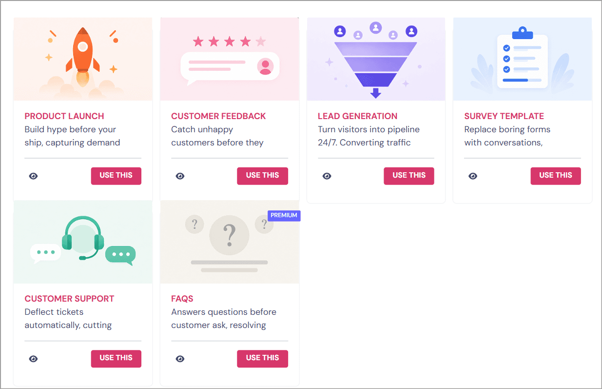 Bot Flow Templates