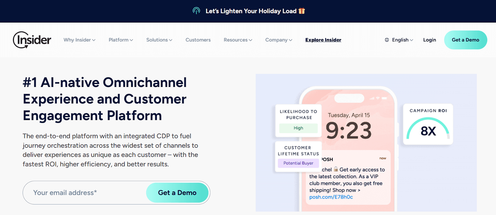 Insider Homepage