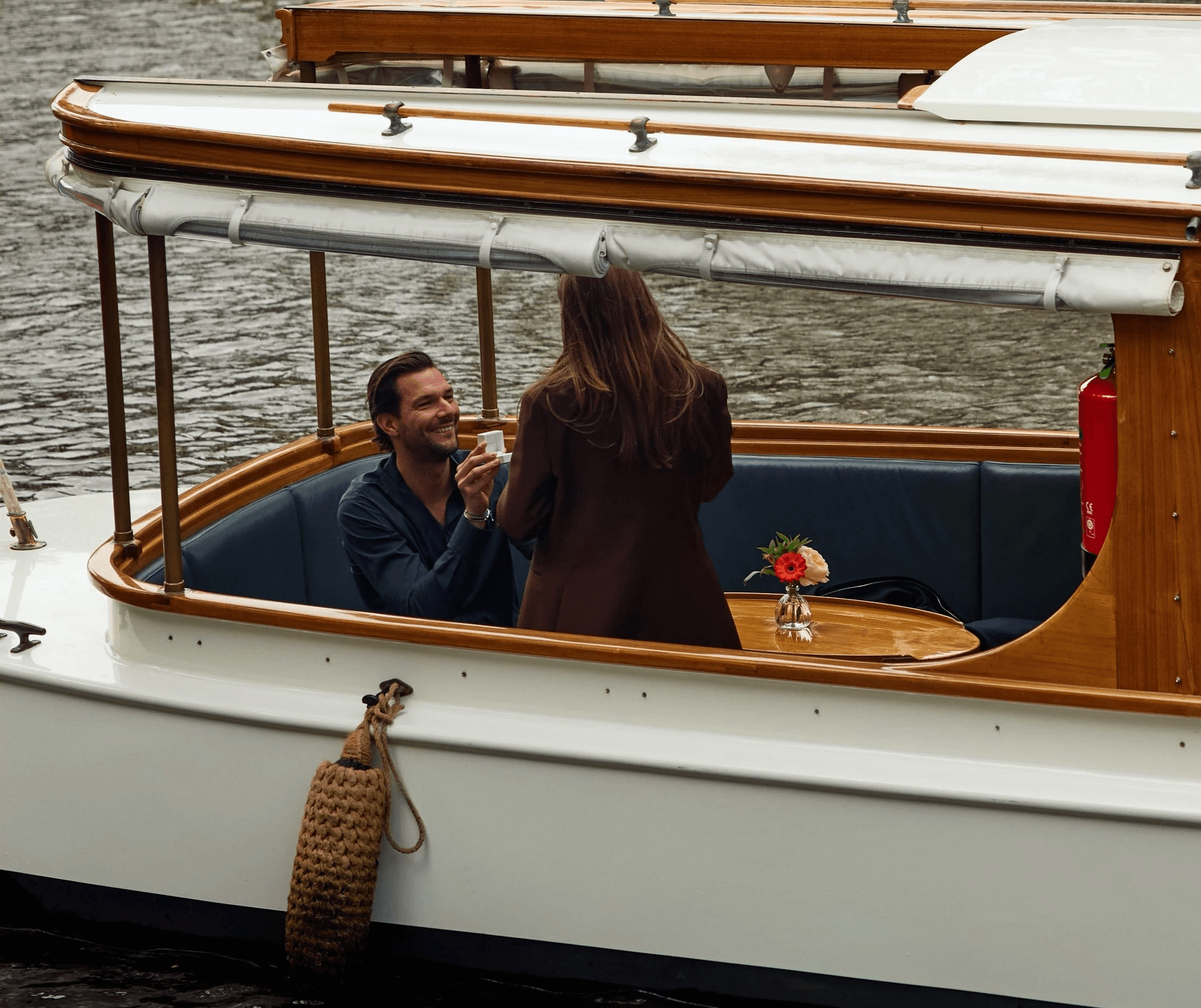 Private Boat Tours onboard service in Amsterdam