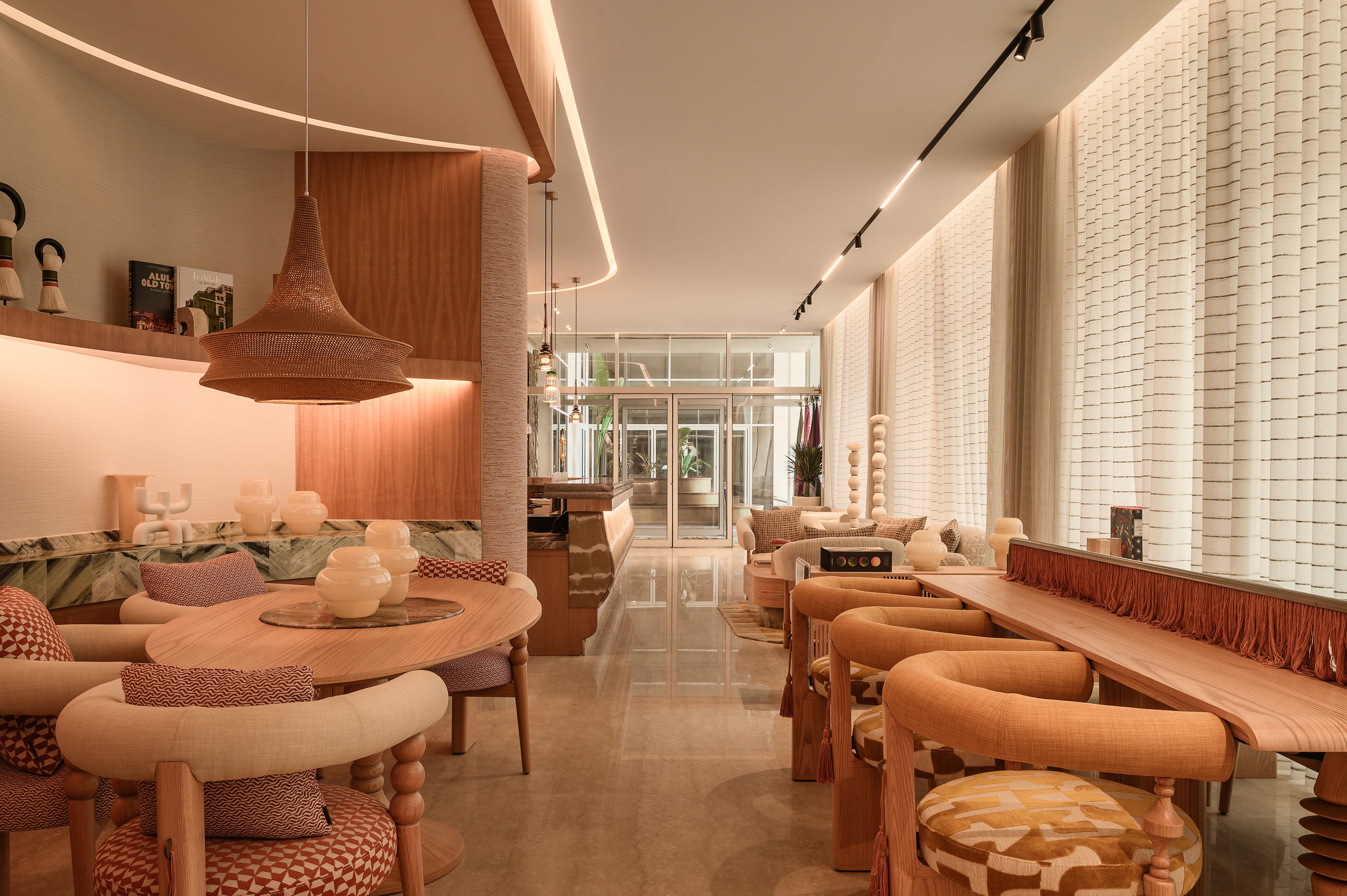 flat lay shot of spa amenities by the bathtub