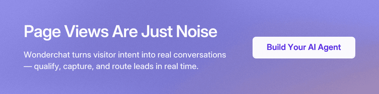 Page Views Are Just Noise
