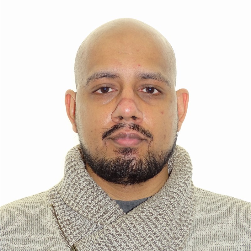 Sahil Dey portrait