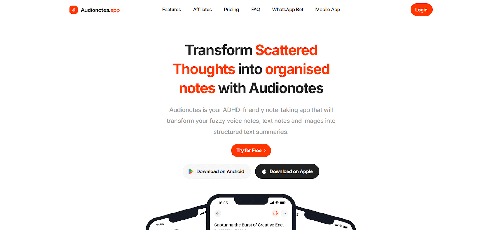 AudioNote