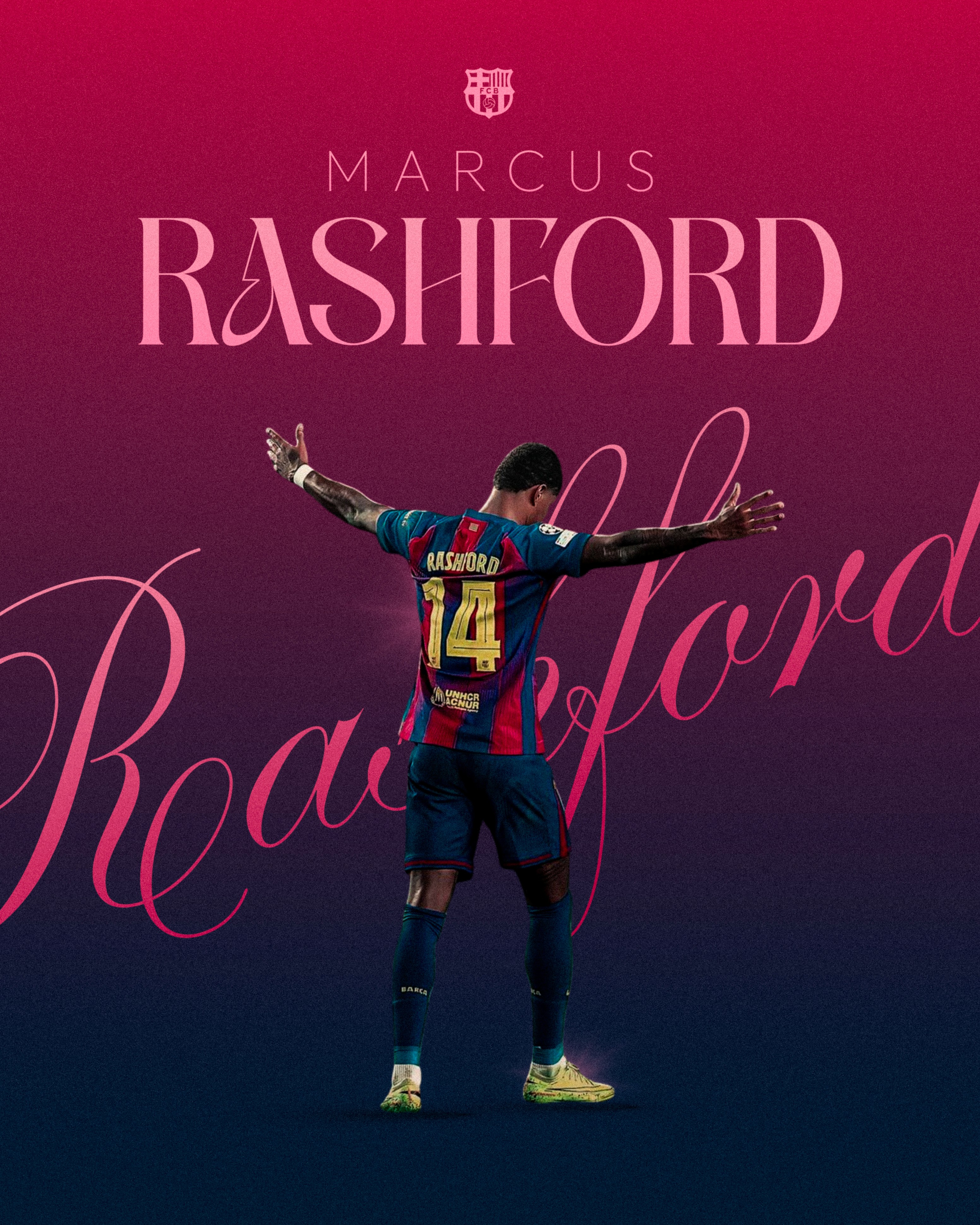 Marcus Rashford - Athlete Design