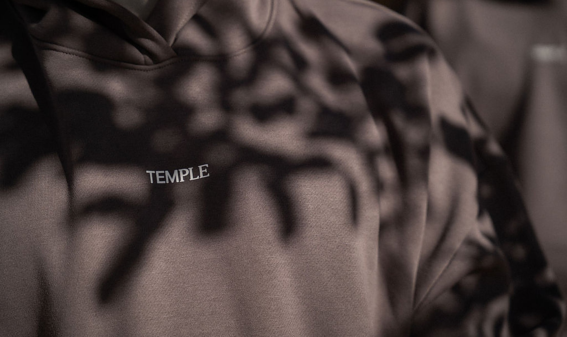 Soft Temple garment in gentle dappled light, the calm and unhurried mood of intimacy education | My Temple