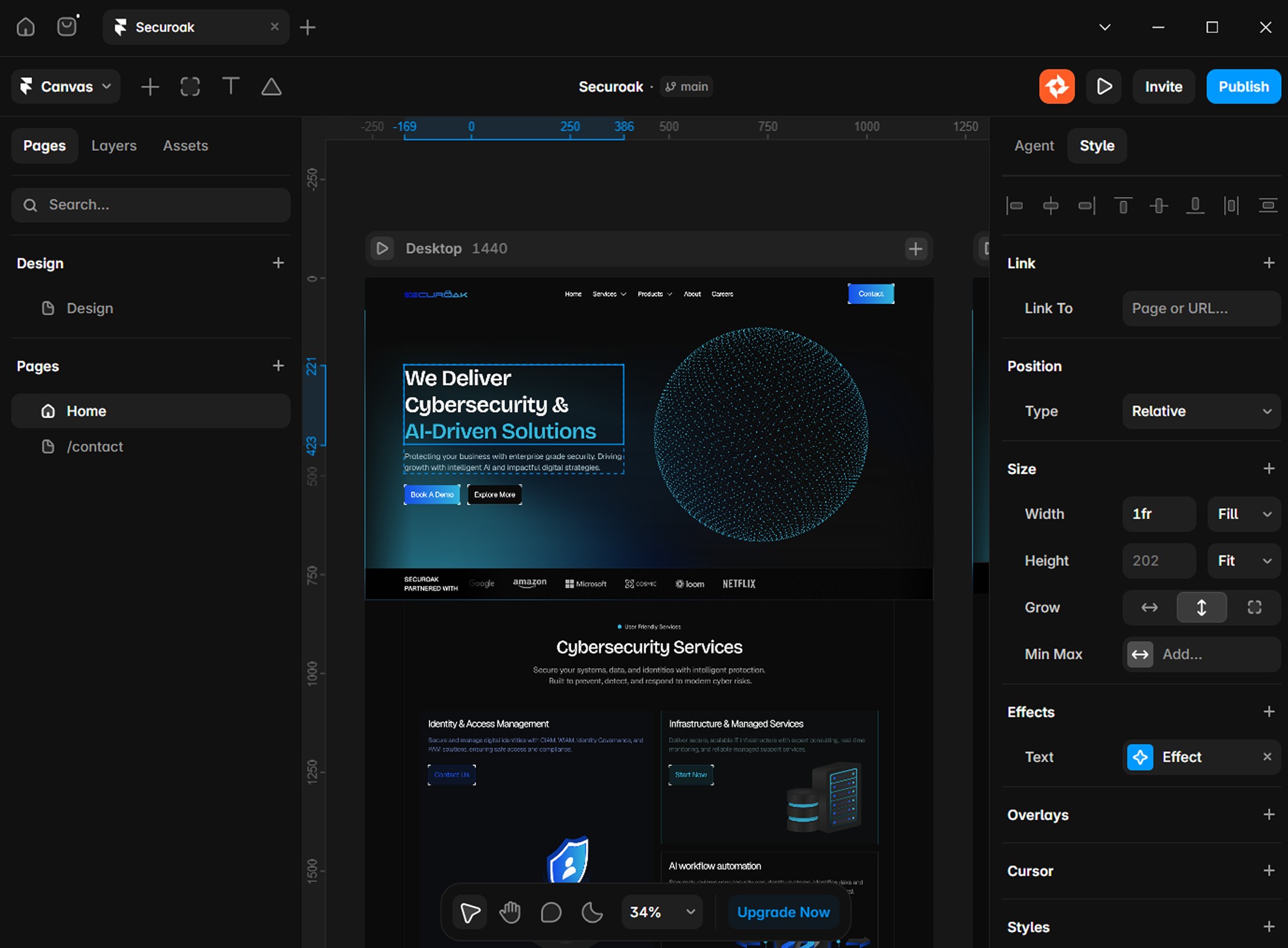 Flowdez - Framer Development service image reference