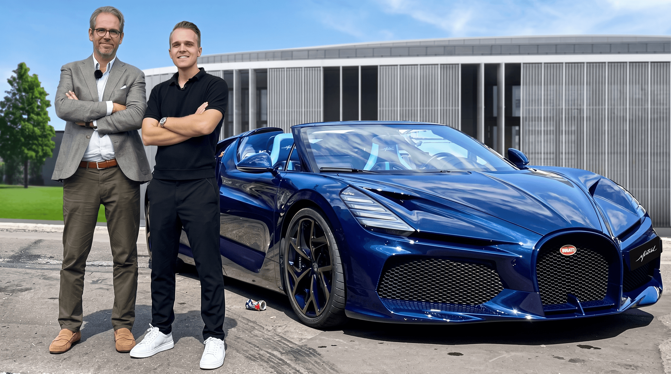 Overluce partnered with Bugatti on creative development and branding for its automotive content. Max Behrens and Dimcha Aiwi contributed to the visual presentation, translating Bugatti’s performance and luxury identity into distinctive creative for its YouTube presence.