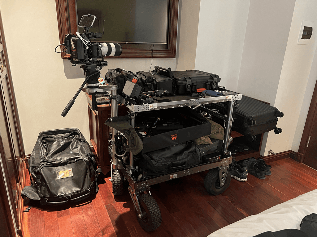 photo of DSLR camera