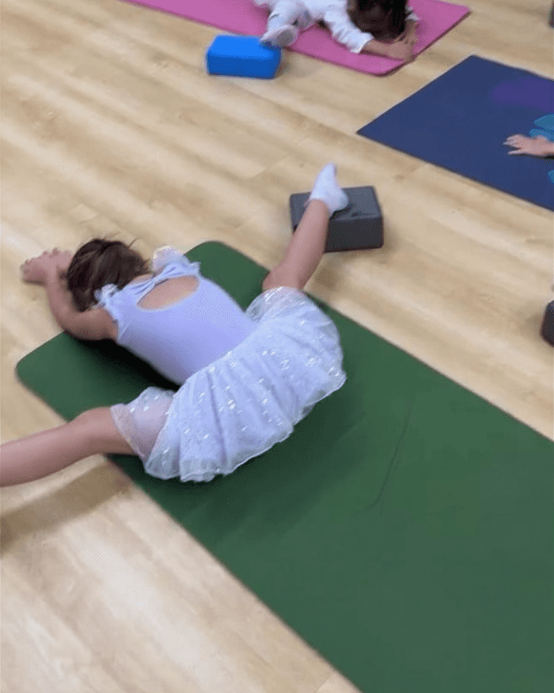 Kids ballet class at SportPlus Academy Indian Trail NC