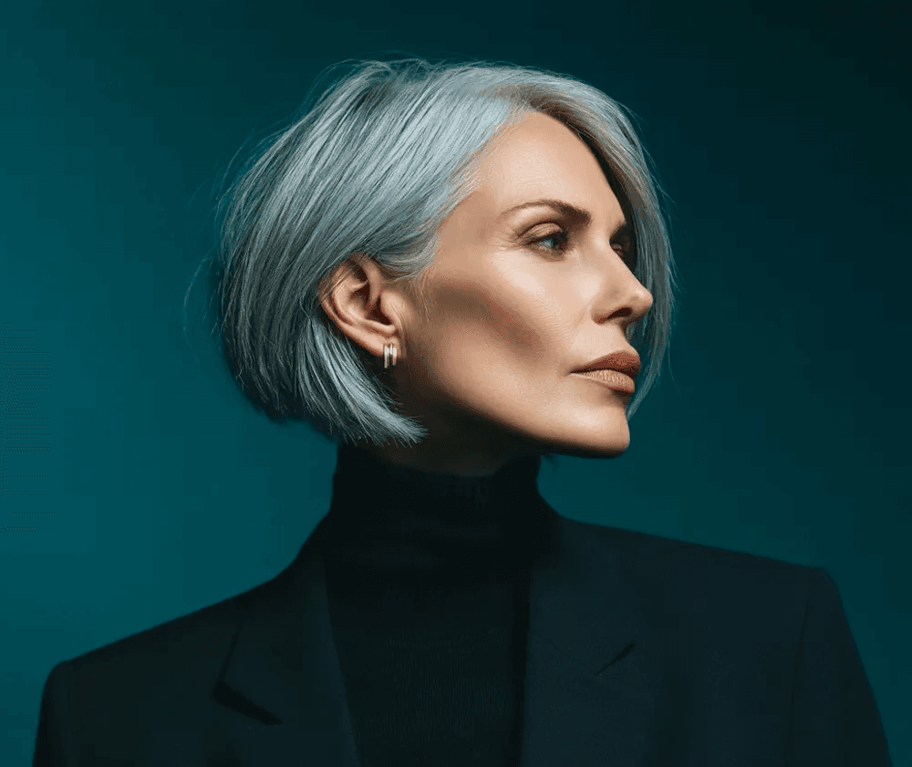 Sophisticated Woman Portrait