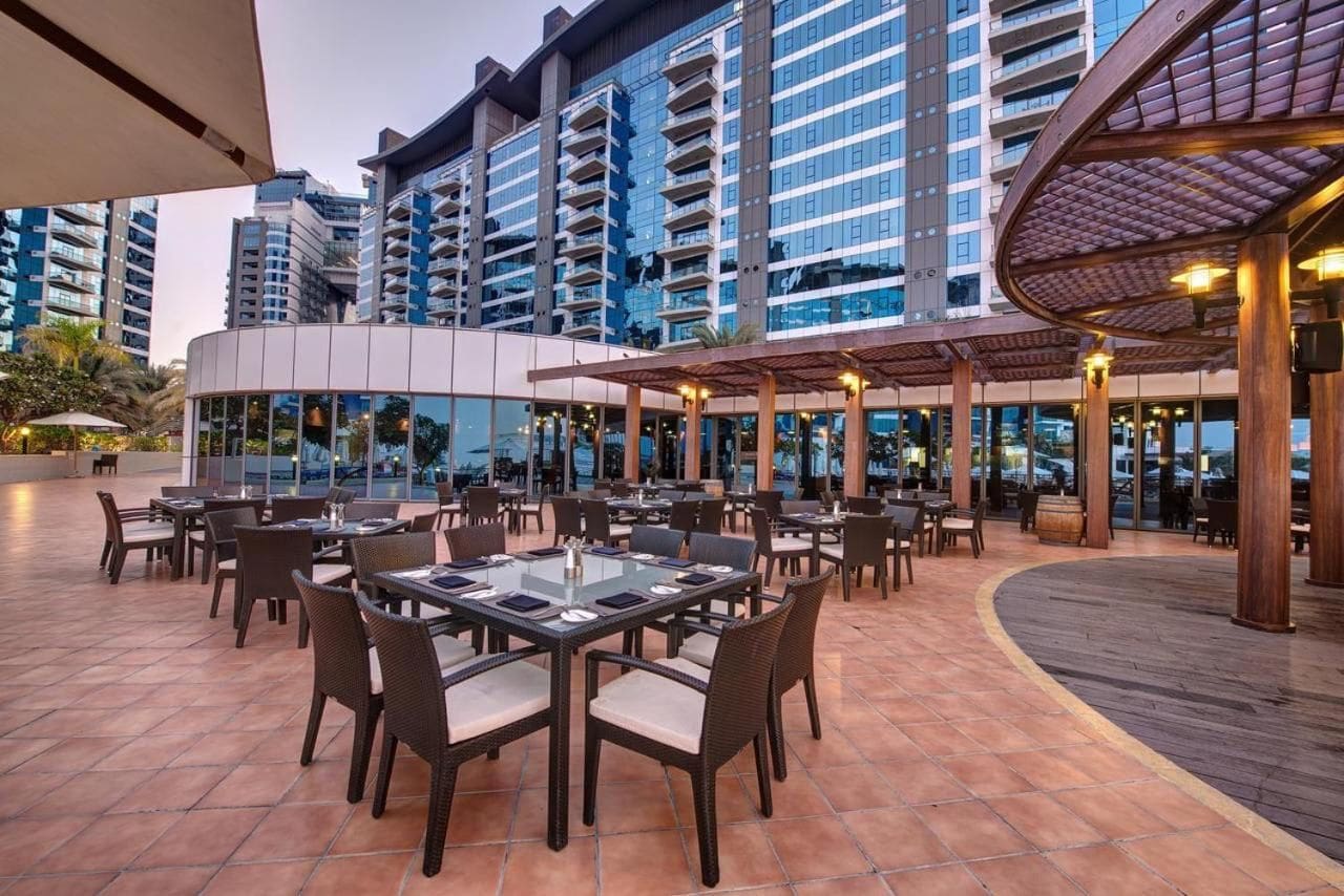 Artistic depiction of Oceana Residences, highlighting a modern apartment complex with innovative design and community features.