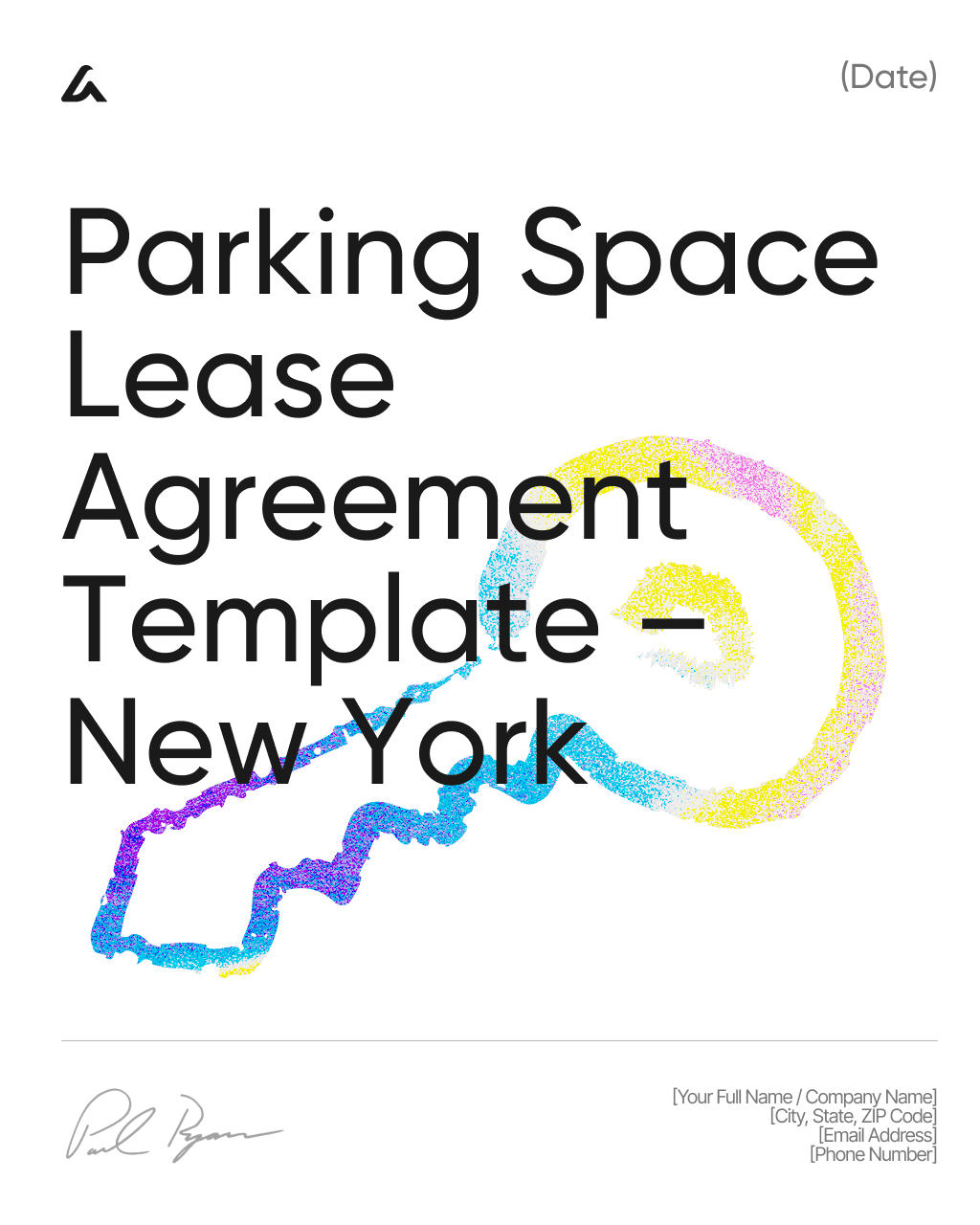 Parking Space Lease Agreement Template – New York