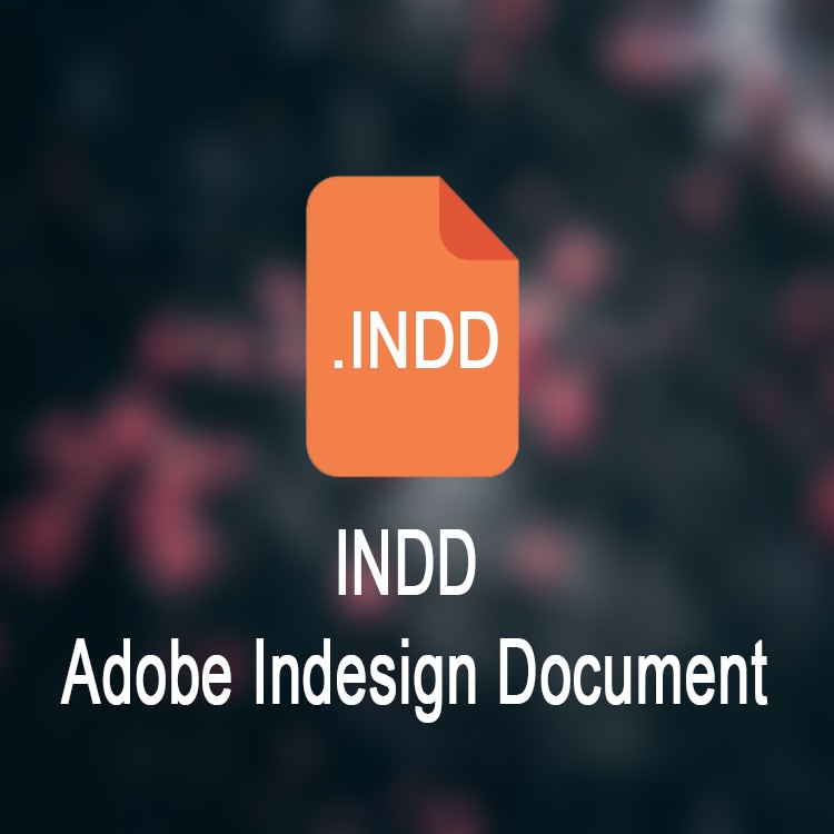 INDD – Adobe Indesign Document