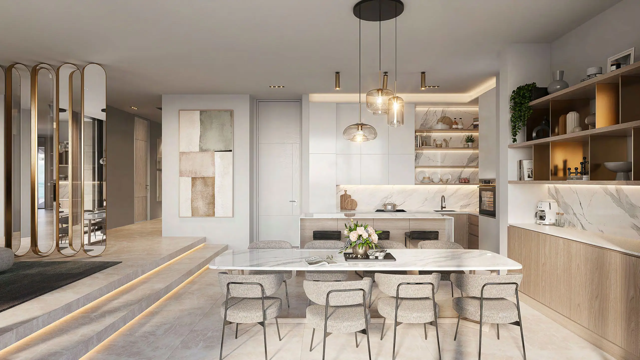 Palm Jebel Ali Villas - Frond F