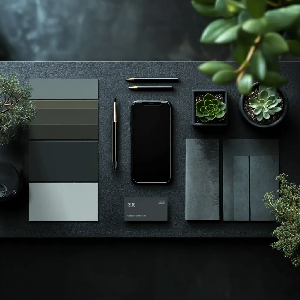 Premium UX/UI design showcase — modern SaaS, AI, and tech interfaces by Luna UI Design Studio