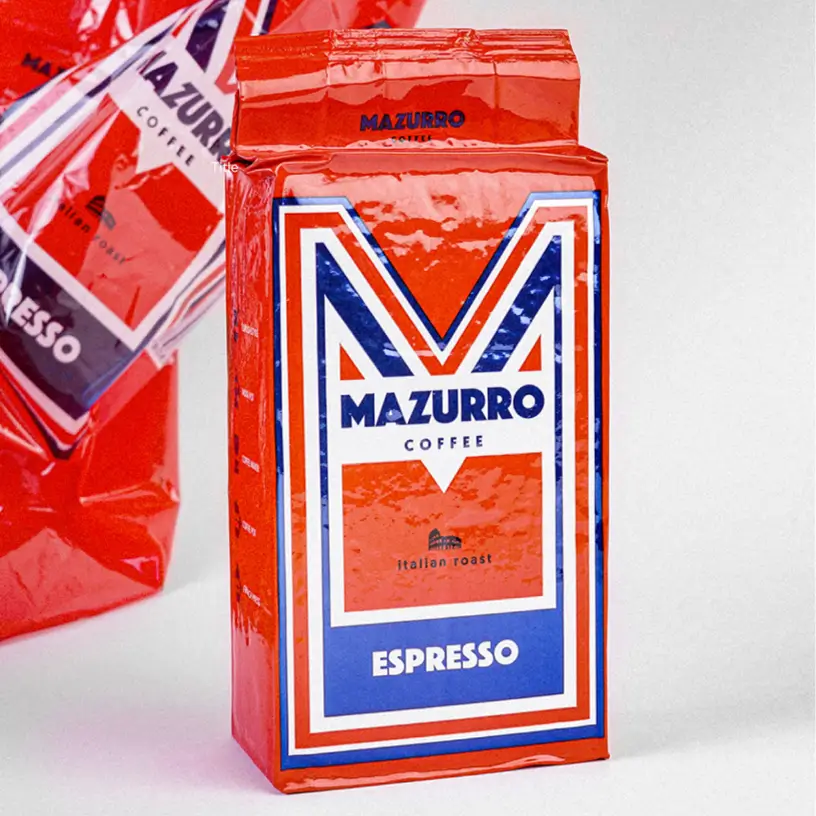 Opakowanie kawy Mazurro Espresso