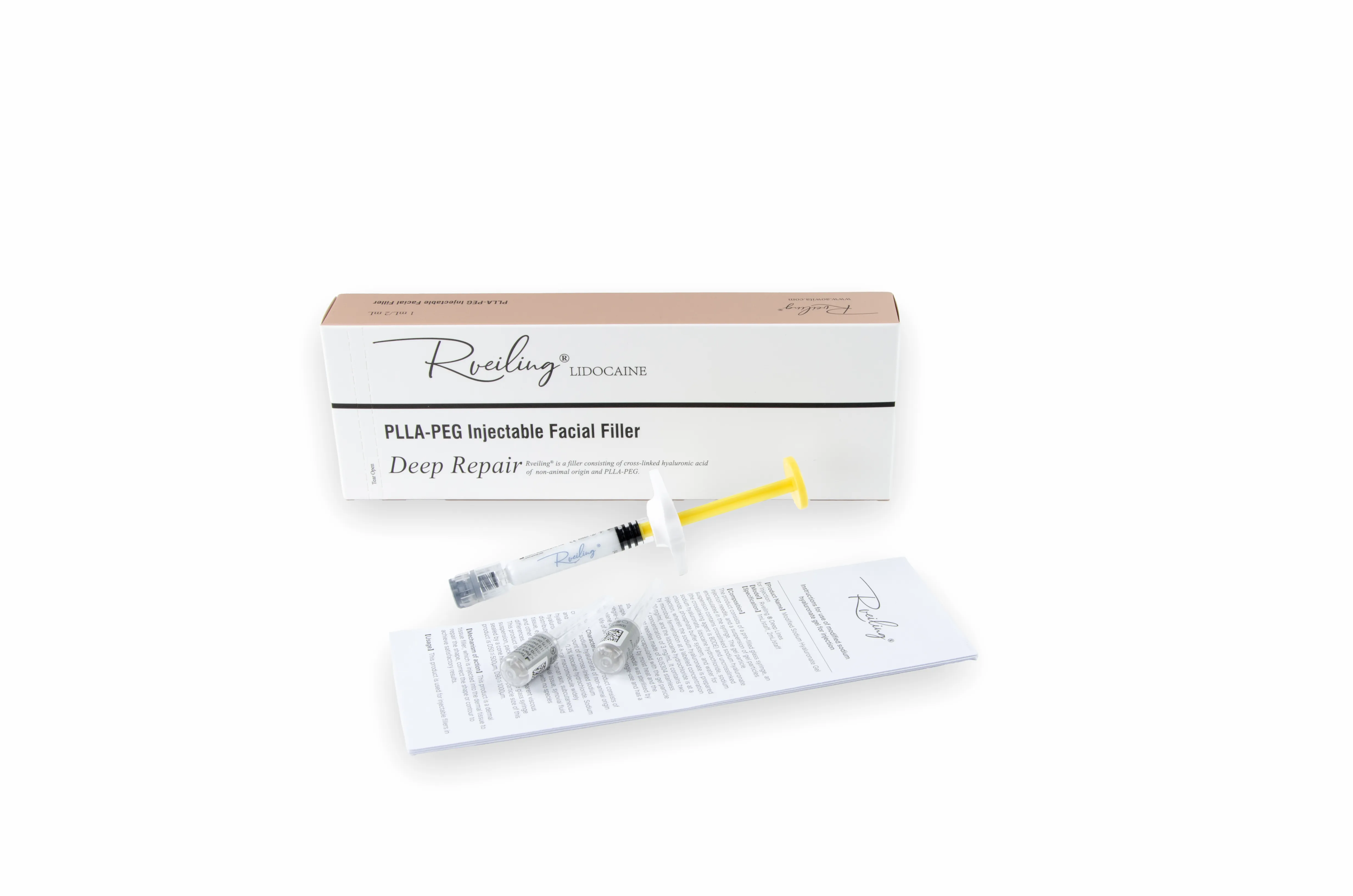Poly(L-lactic Acid) Injectable Facial Filler Microspheres Factory