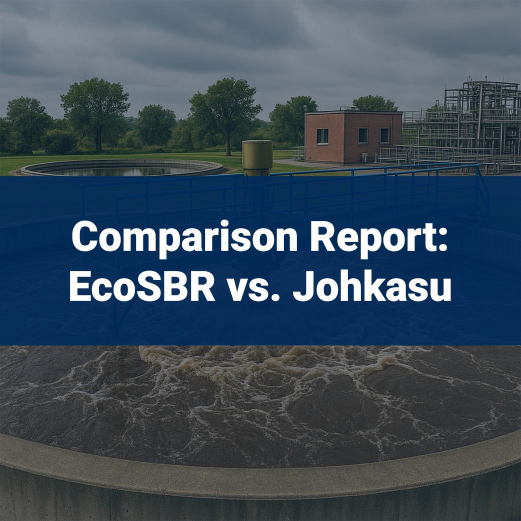 comparative report of ecosbr and johkasu for stp