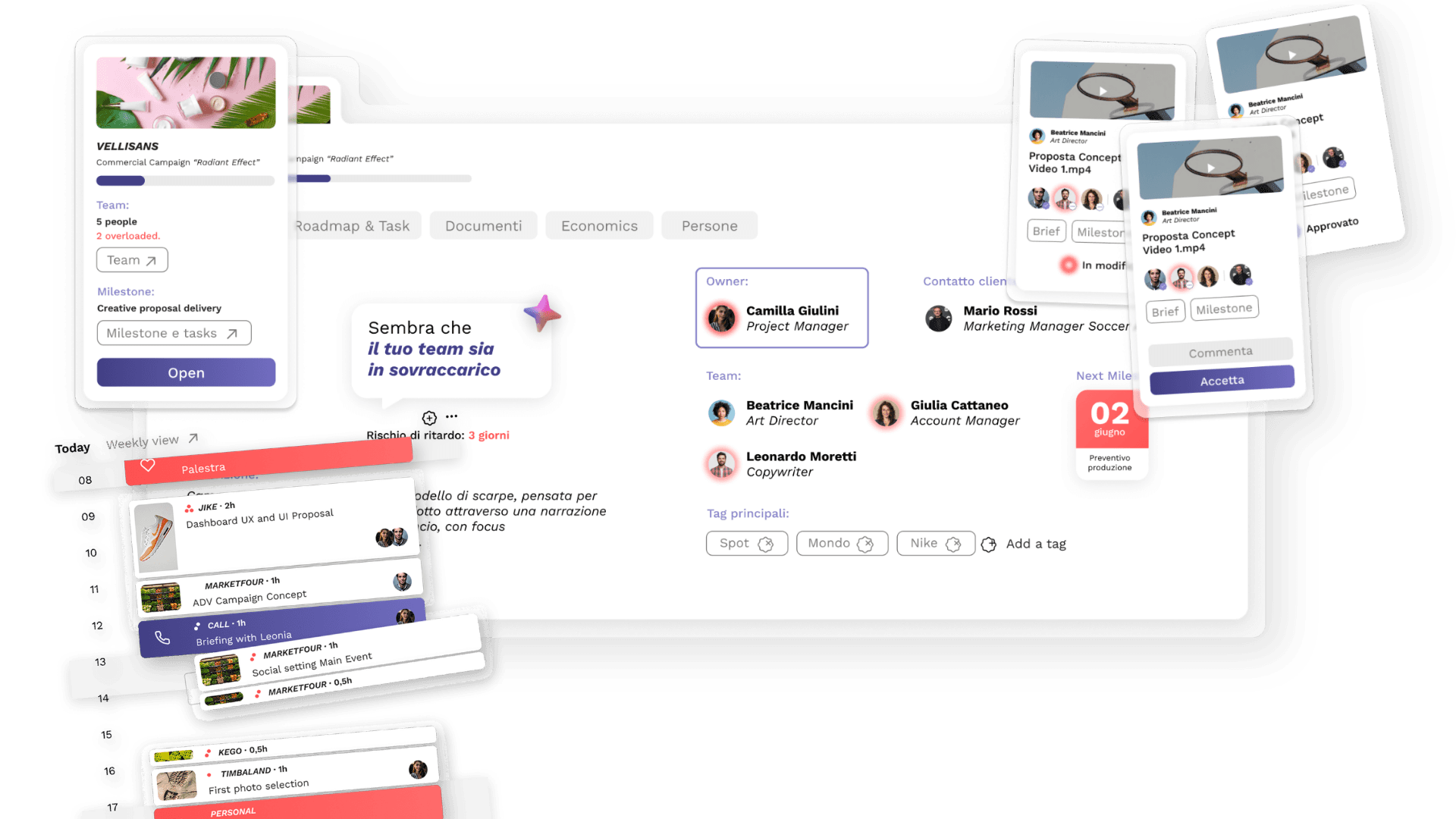 An image of Dreelio’s dashboard