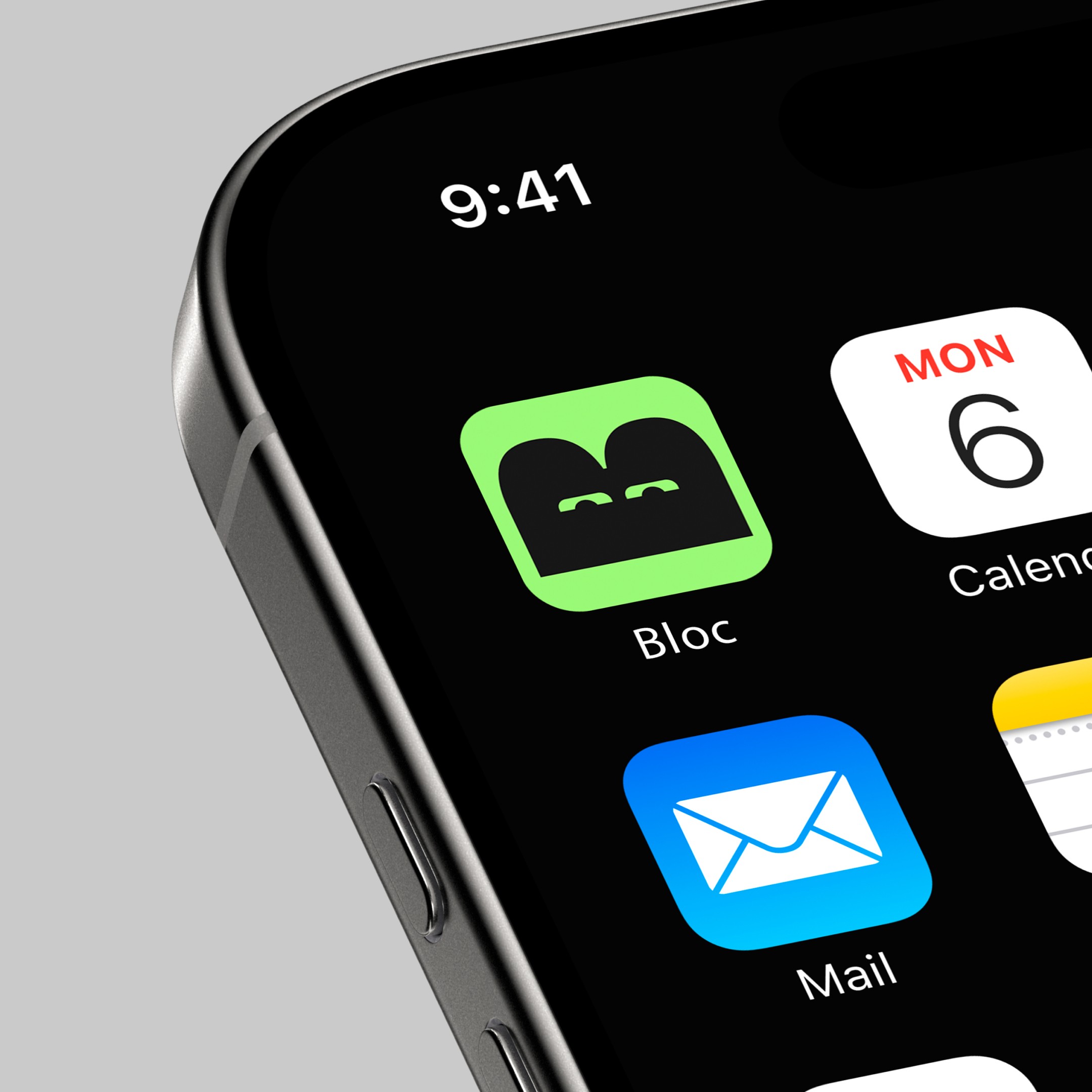 Bloc app icon