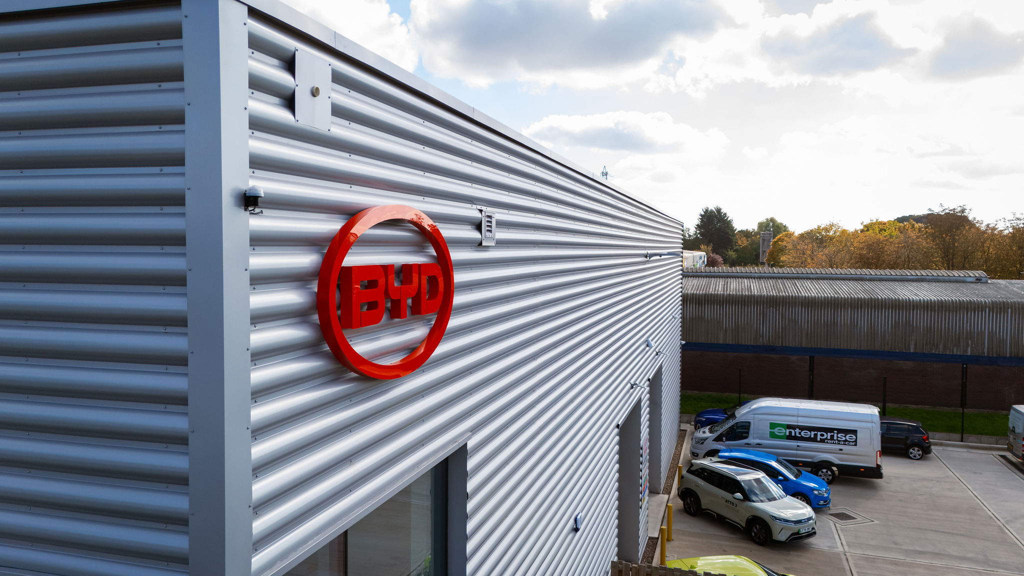 Snow-covered chalet venue for IQUW corporate ski event