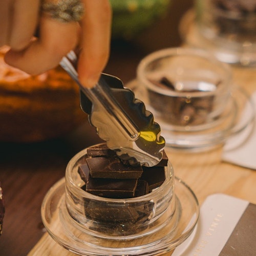 Experiência de Chocolate por 20|20