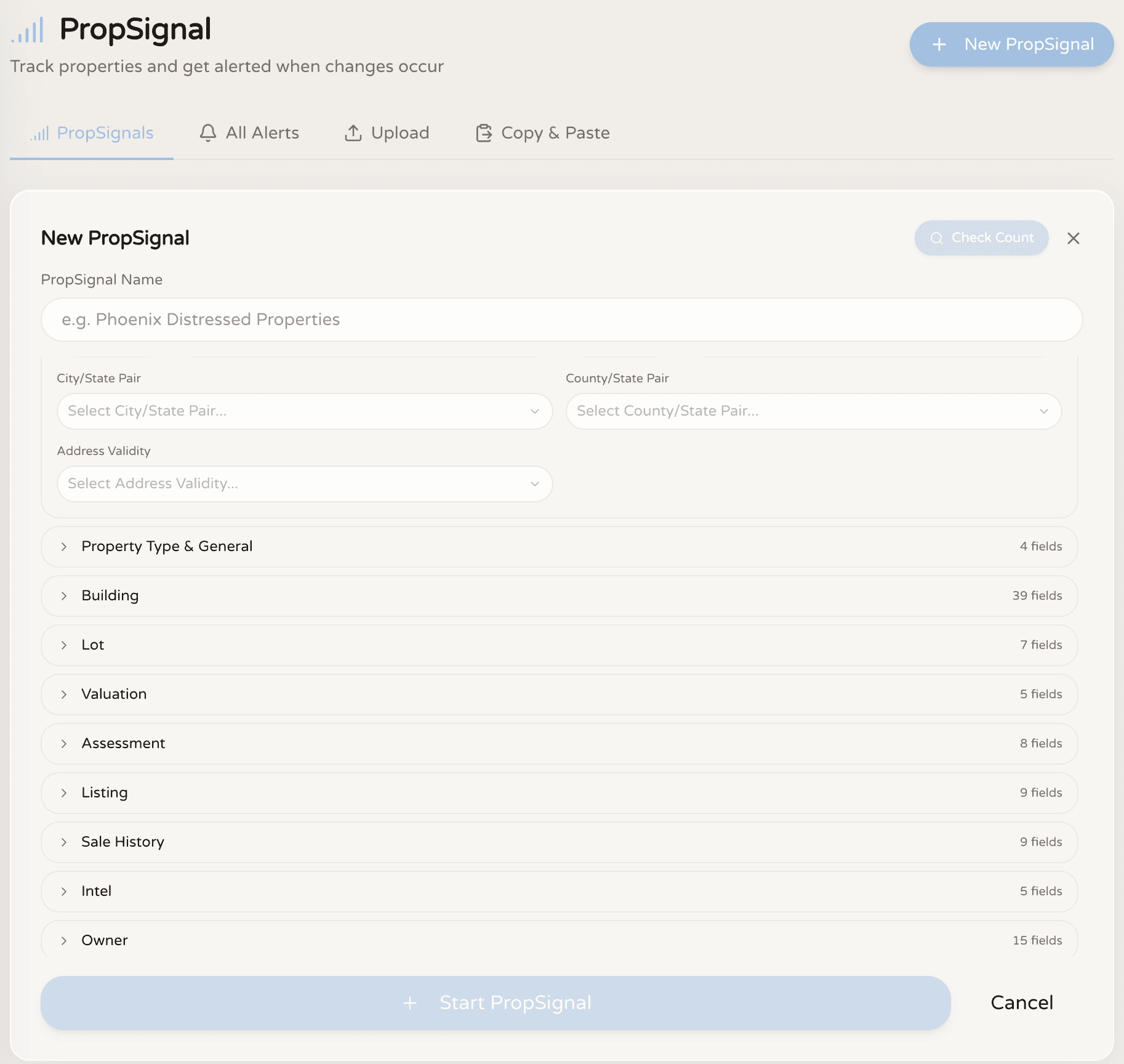 An image of Freelio's project ui