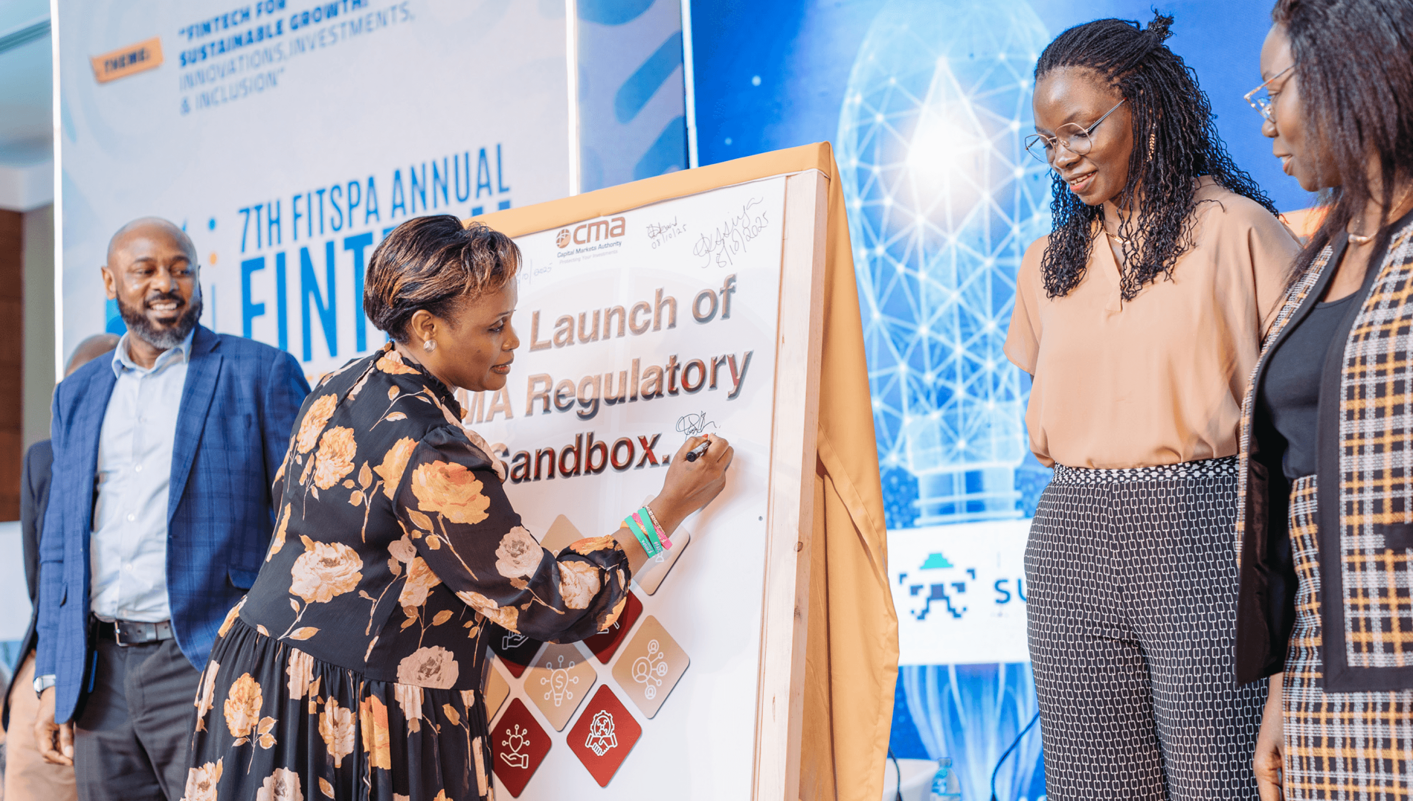 Launch of the CMA Regulatory Handbook at FITSPA Annual Conference